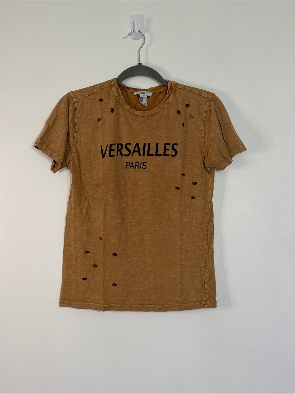 Forever 21 Distressed Tee